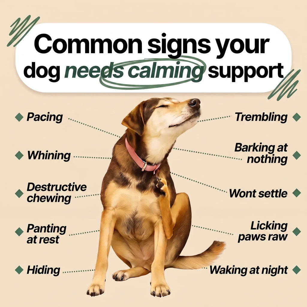 PawsyLabs™ - Calming Support Soft Chews for Dogs & Cats