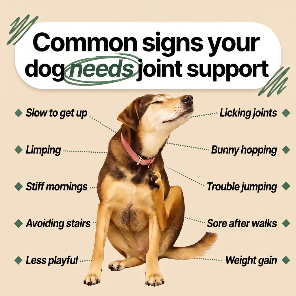 PawsyLabs™ - Hip & Joint Soft Chews for Dogs & Cats