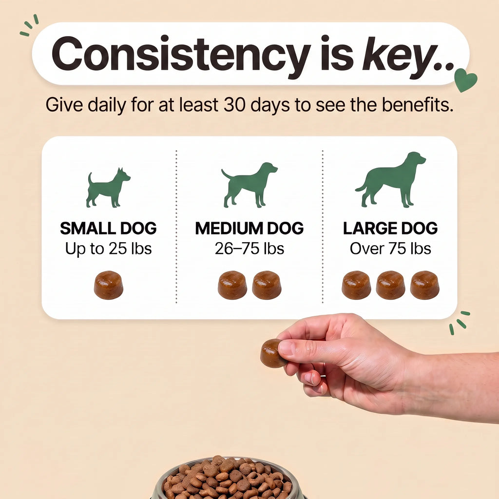 PawsyLabs™ - Hip & Joint Soft Chews for Dogs & Cats