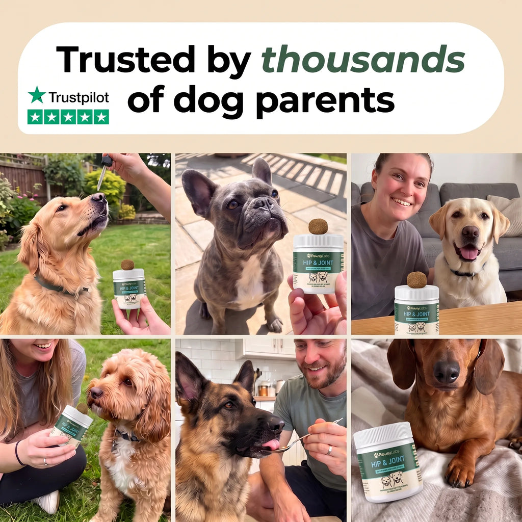 PawsyLabs™ - Hip & Joint Soft Chews for Dogs & Cats
