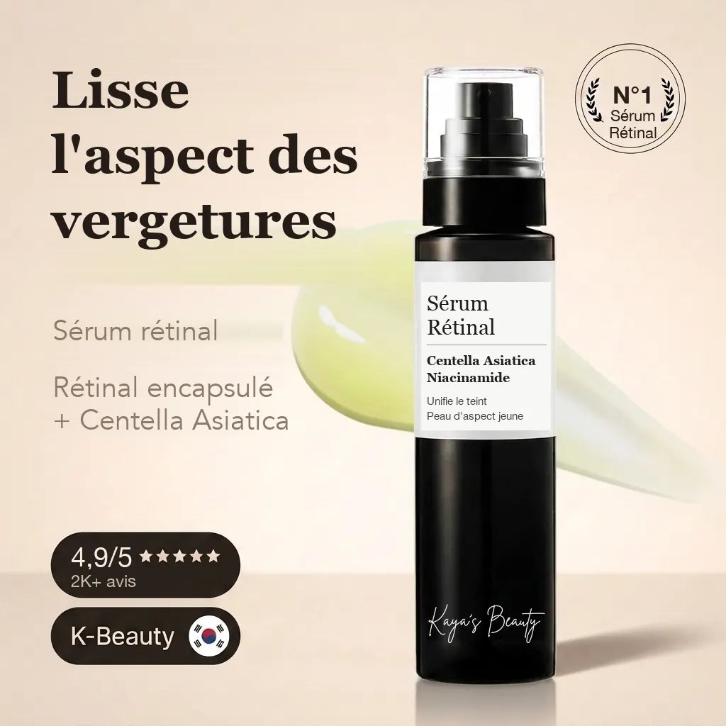 Sérum Rétinal Kaya's Beauty — lisse l'aspect des vergetures