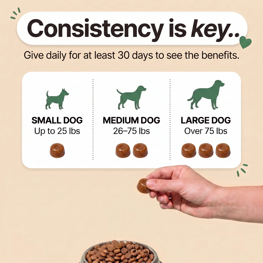 PawsyLabs™ - Probiotic Soft Chews for Dogs & Cats