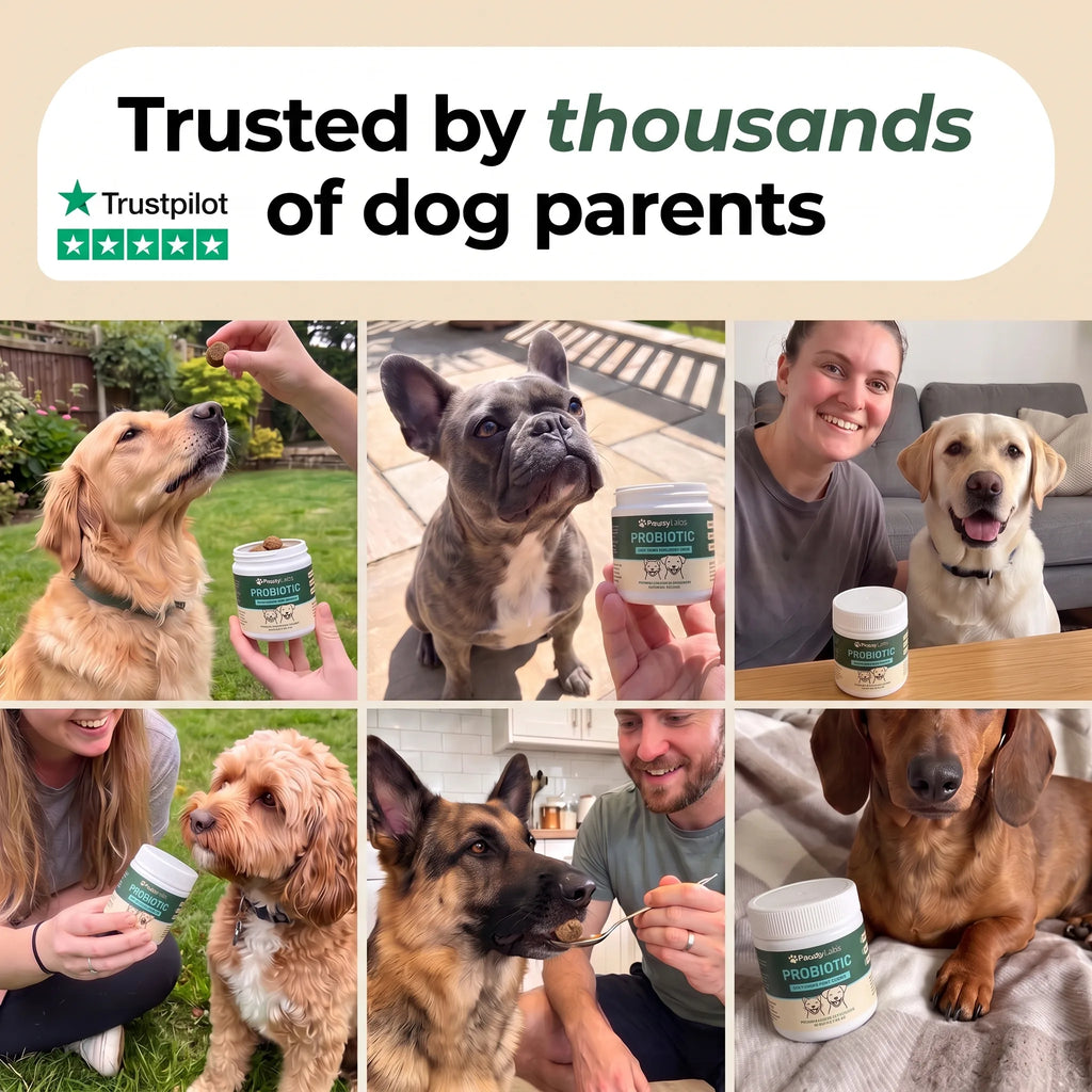 PawsyLabs™ - Probiotic Soft Chews for Dogs & Cats