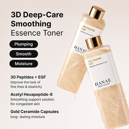 Toner Silk Peptide EGF ingrédients